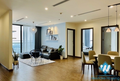 Four bedrooms apartment for rent in West point building, Nam Tu Liem, Ha Noi